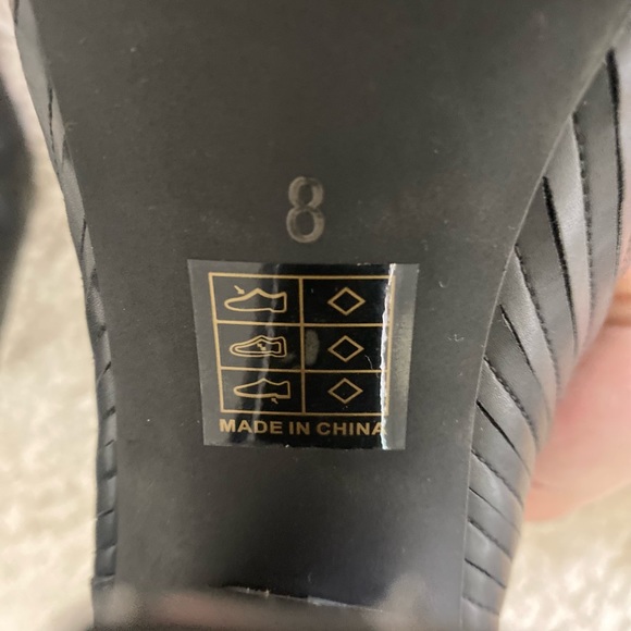 POSTER GRL | Ankle Boots with Mirror Heel - 8 - Picture 7 of 7